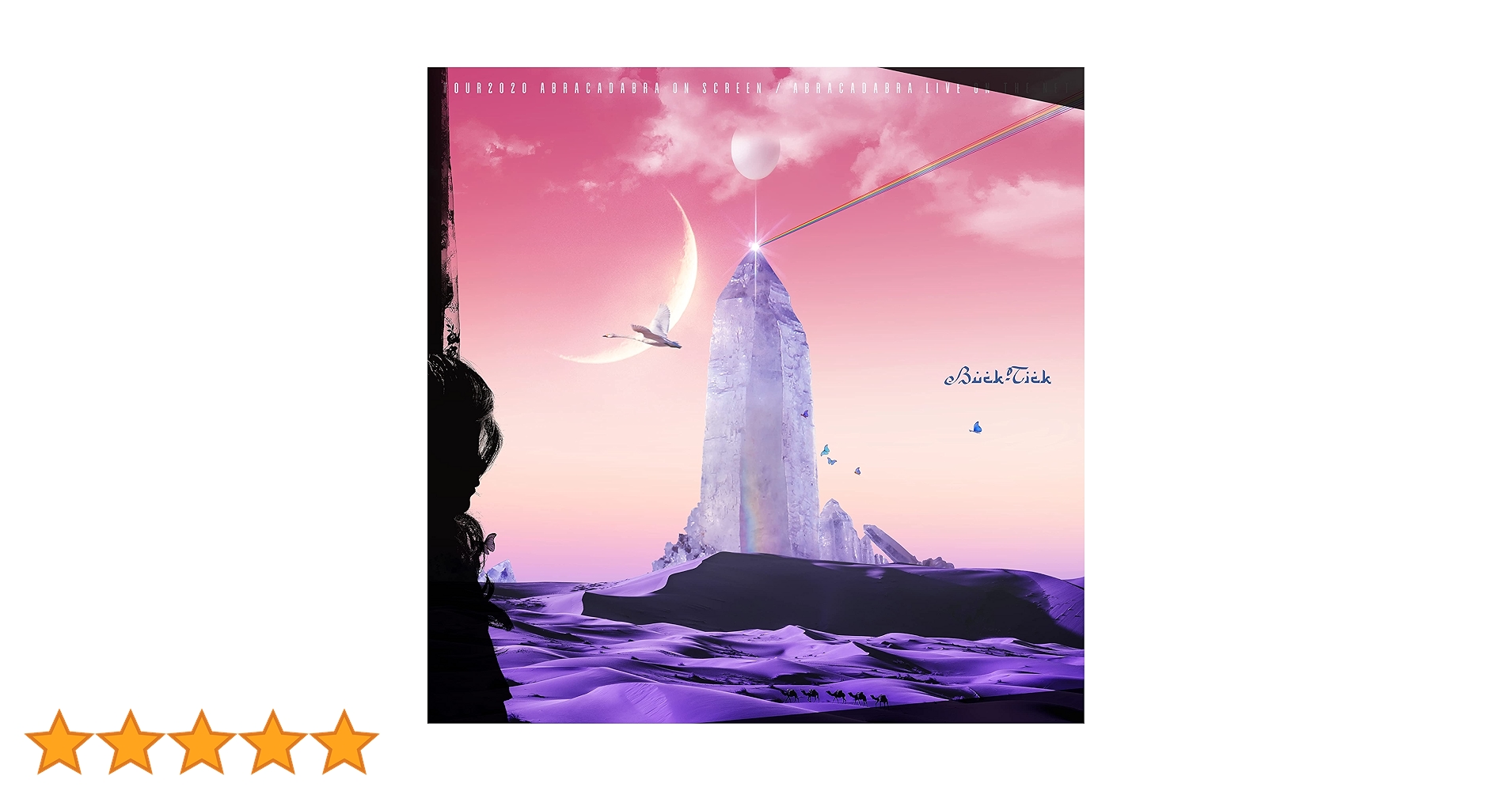 ミュージック BUCK-TICK/TOUR2020 ABRACADABRA ON SCREEN Buck-Tick - TOUR2020 ABRACADABRA ON SCREEN Limited Edition
